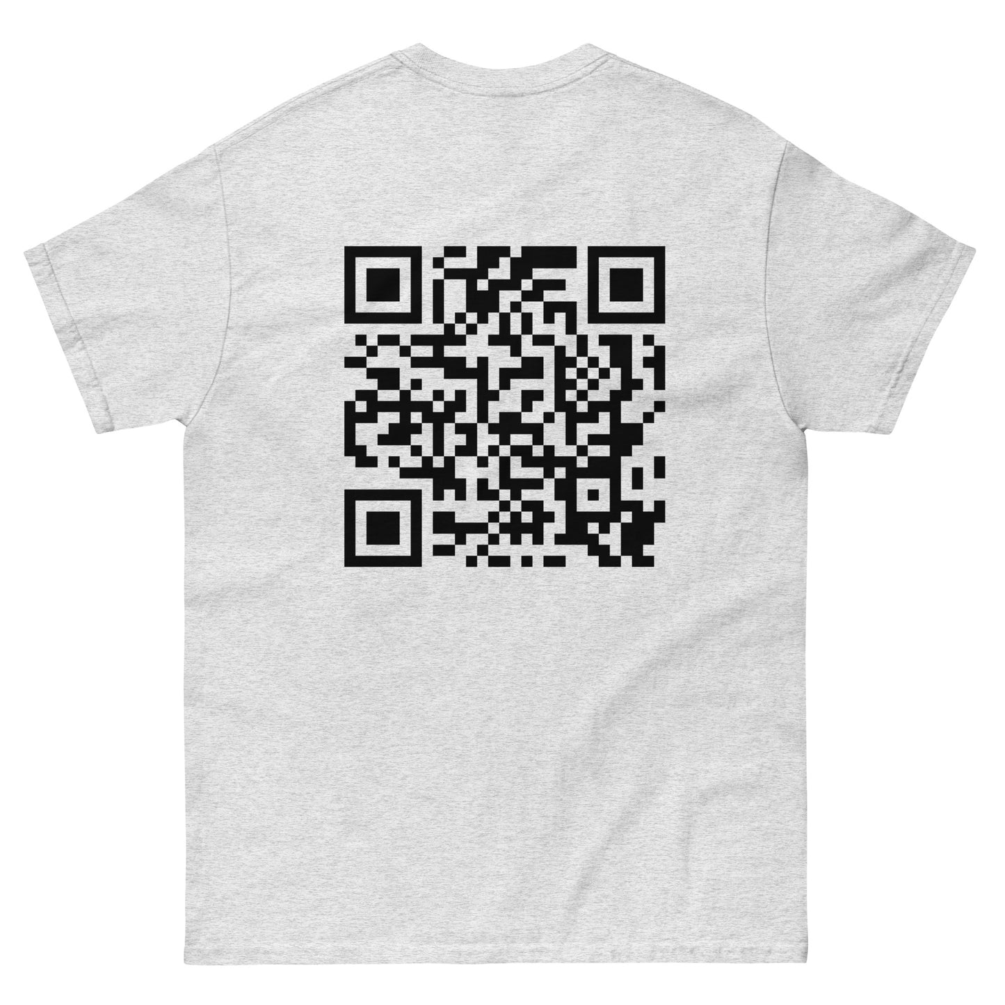 QR Code I'm a Bitch classic tee
