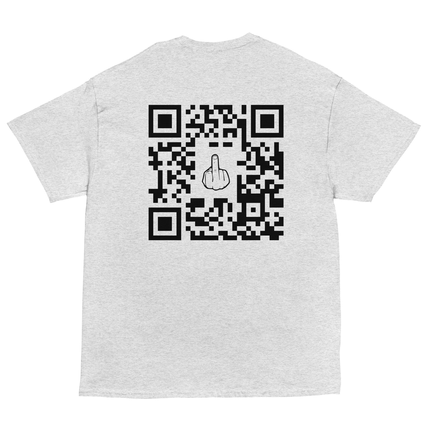 QR Code I am Back Bitches FJB TRUMP 2024 classic tee