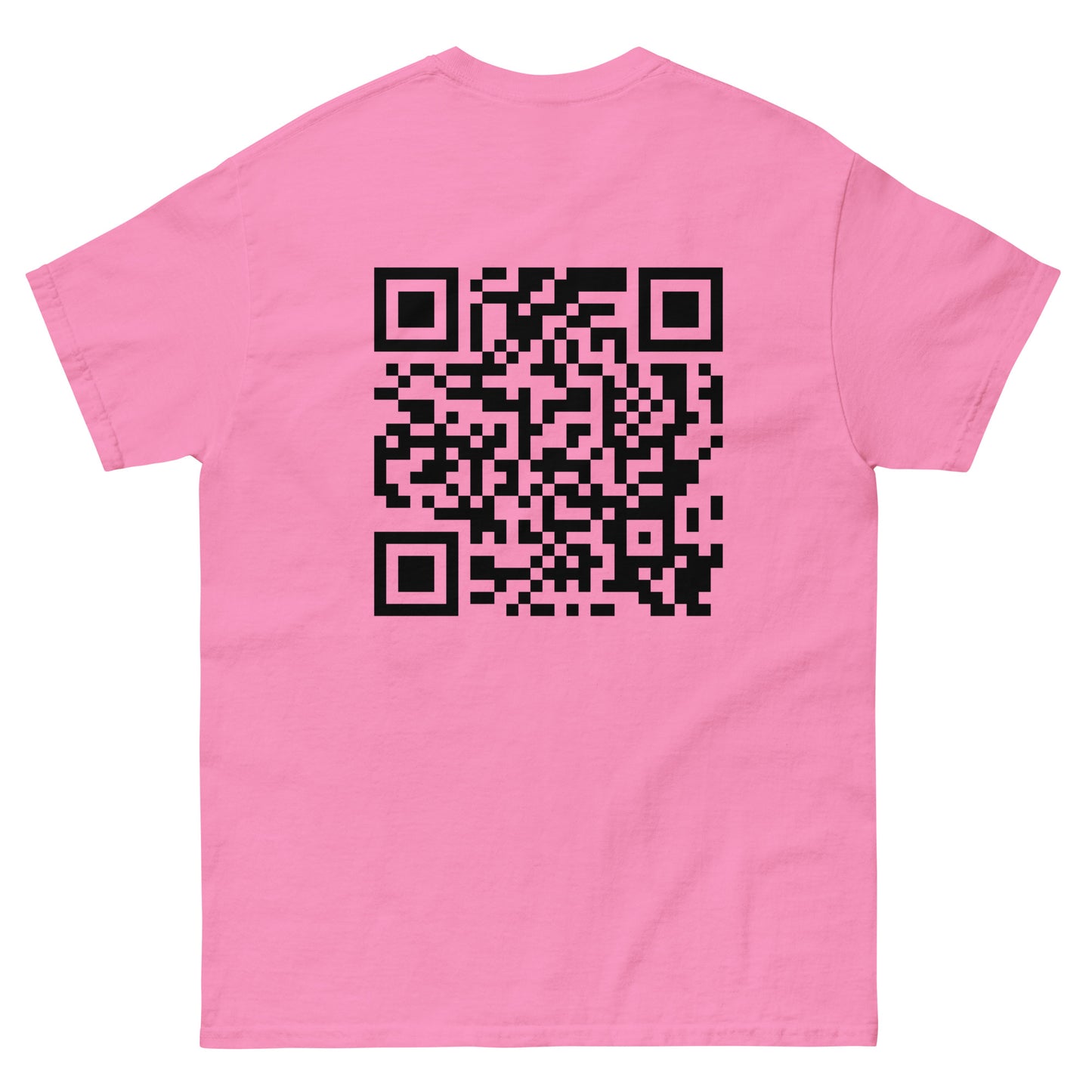 QR Code I'm a Bitch classic tee