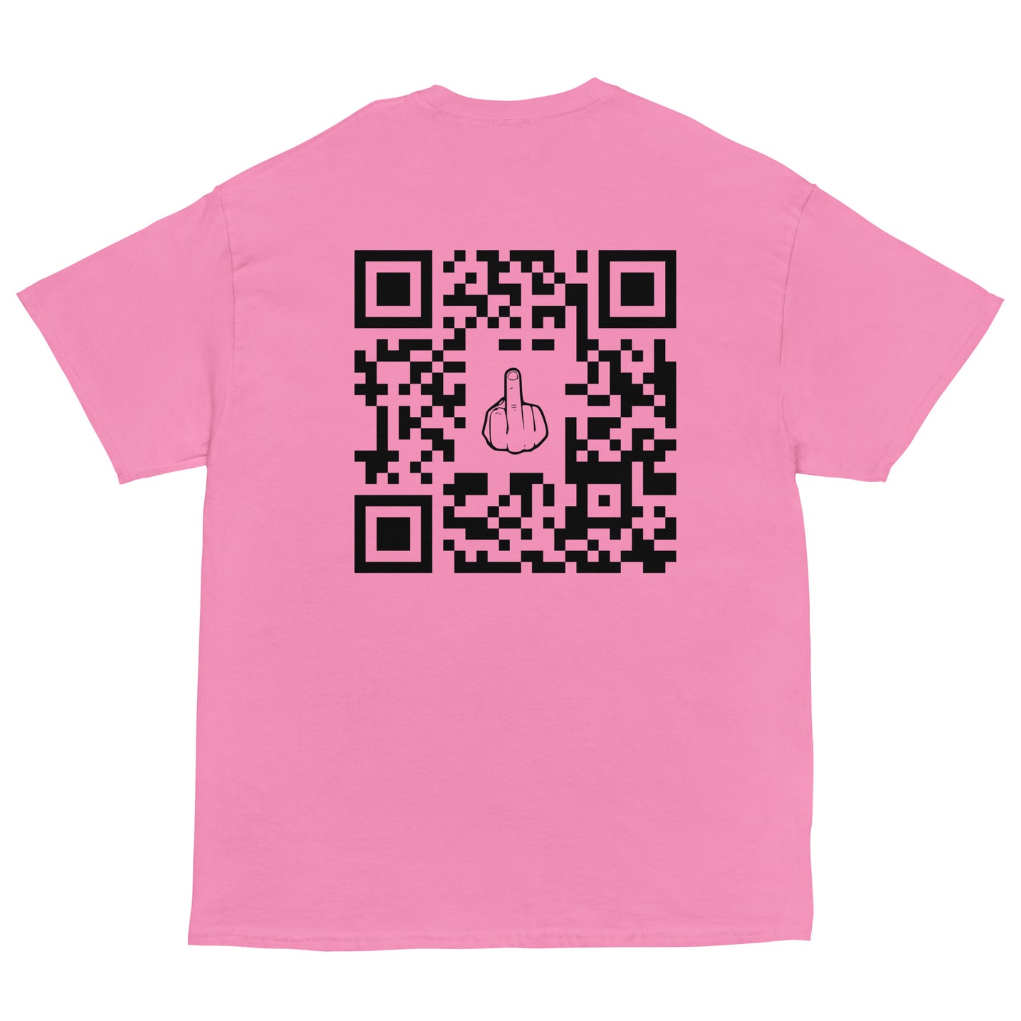QR Code I am Back Bitches FJB TRUMP 2024 classic tee