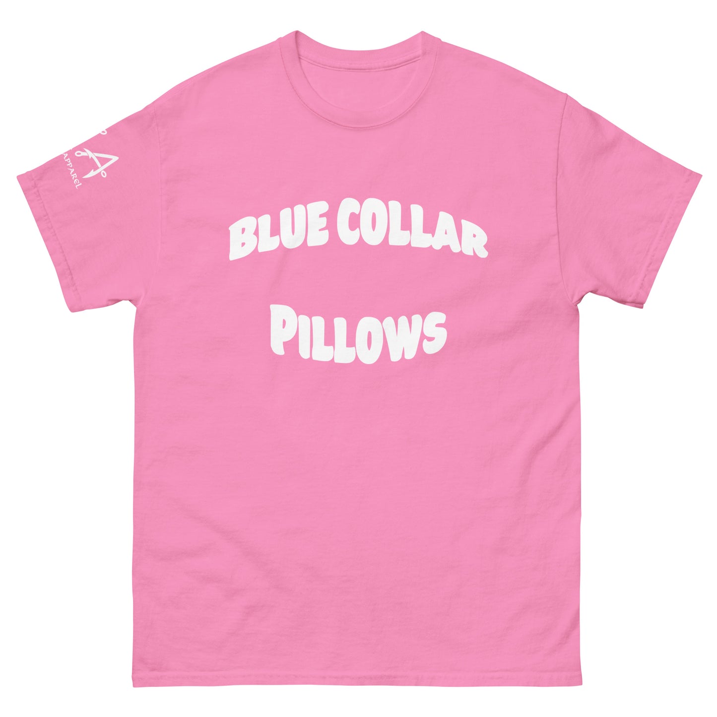 Blue Collar Pillows classic tee