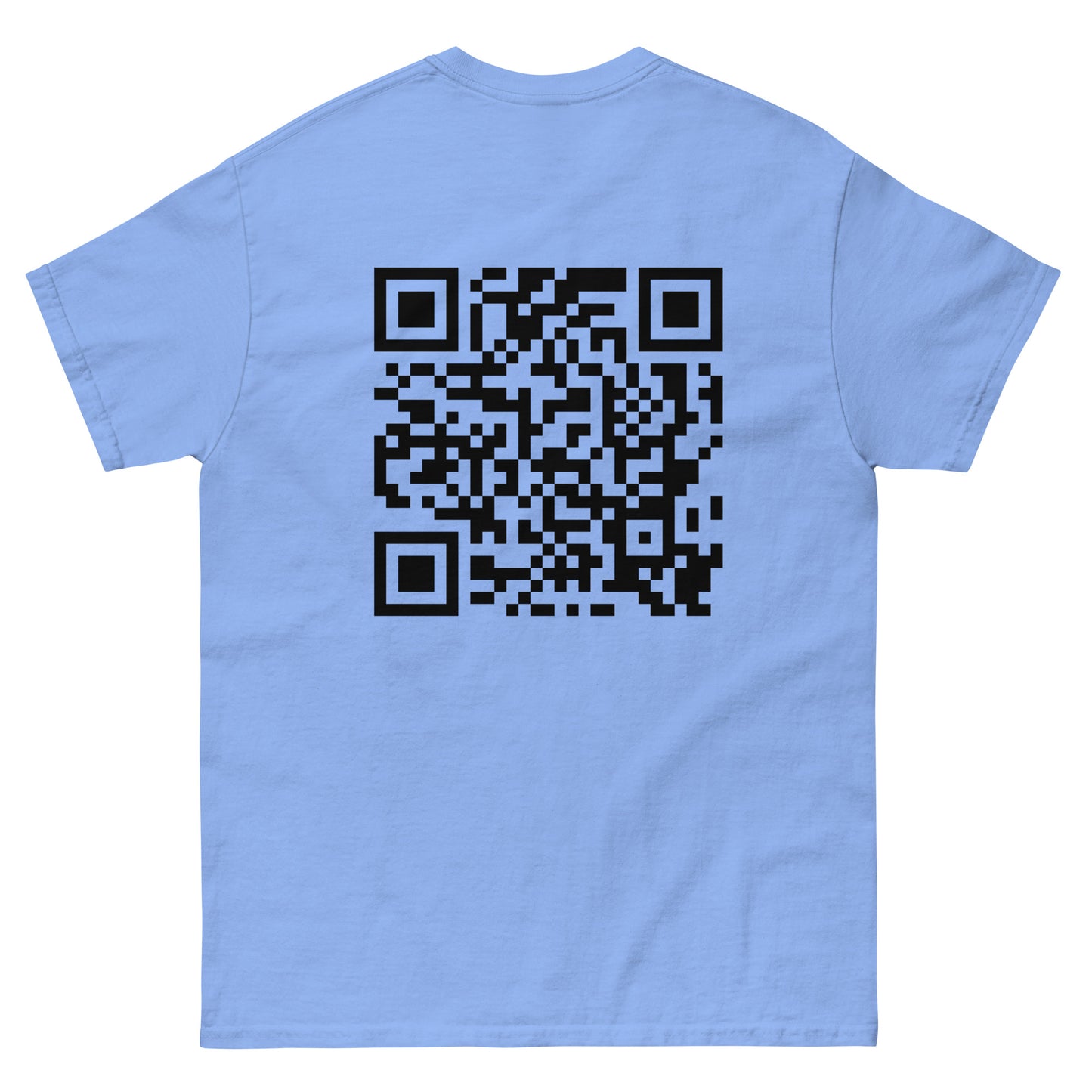 QR Code I'm a Bitch classic tee
