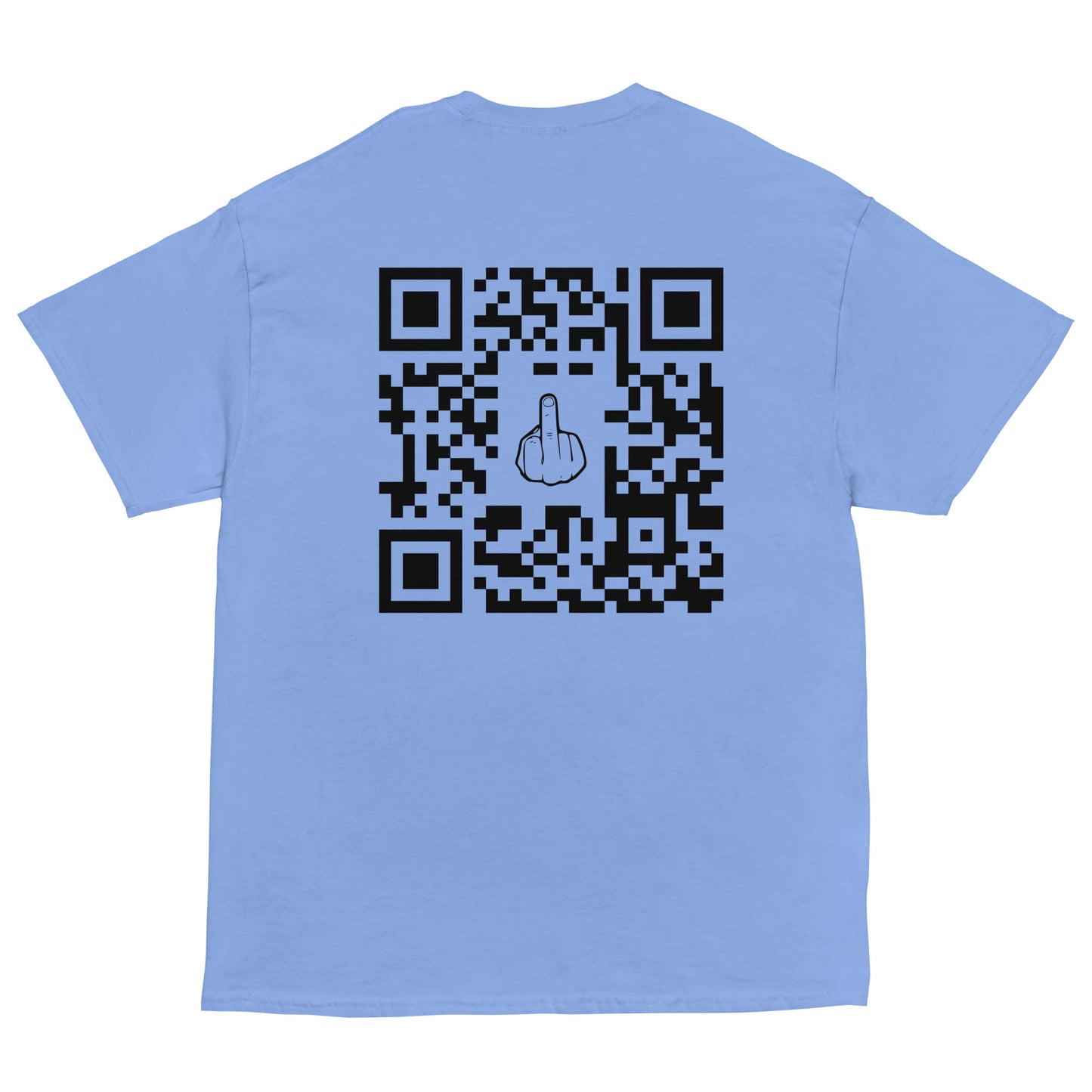 QR Code I am Back Bitches FJB TRUMP 2024 classic tee