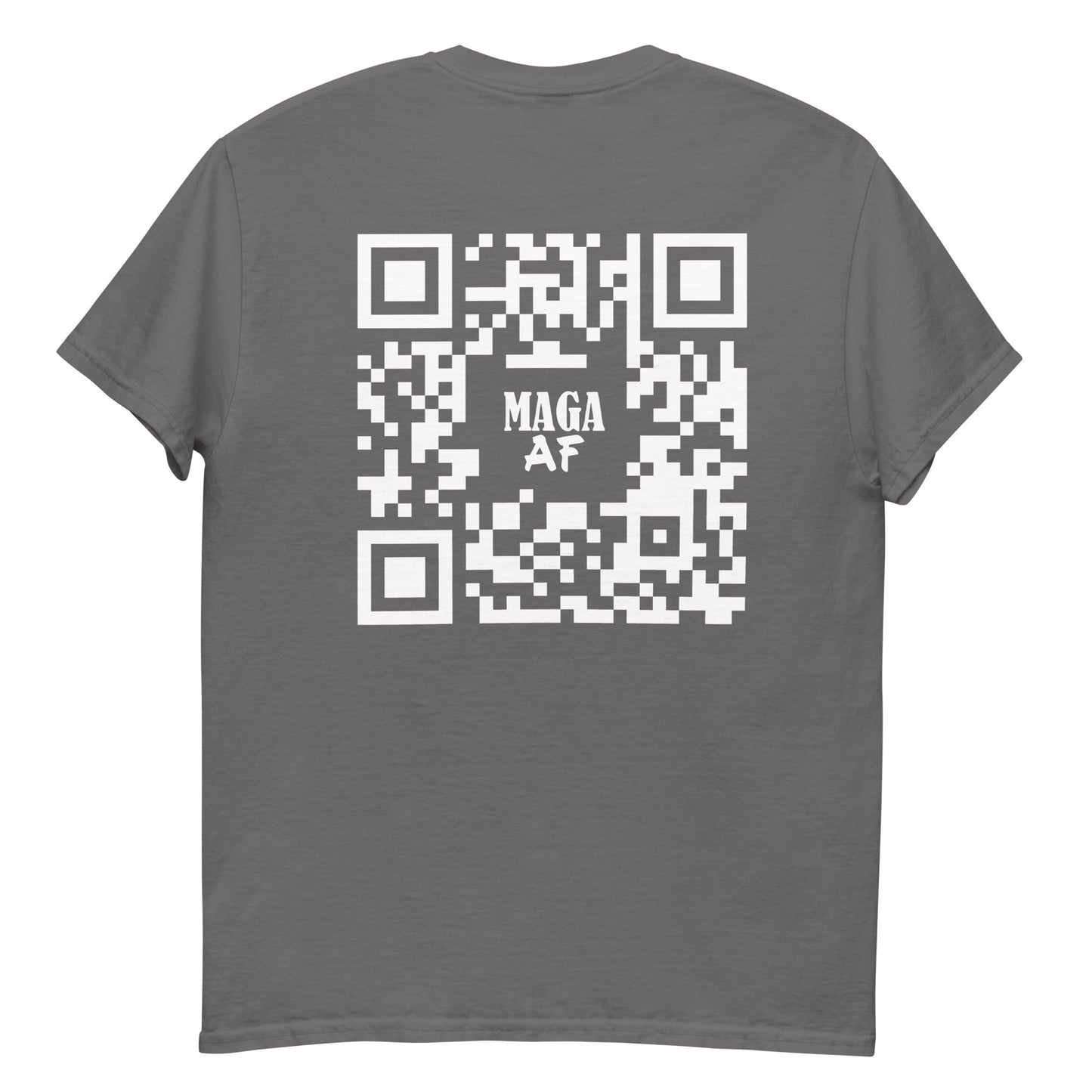 QR Code MAGA AF classic tee