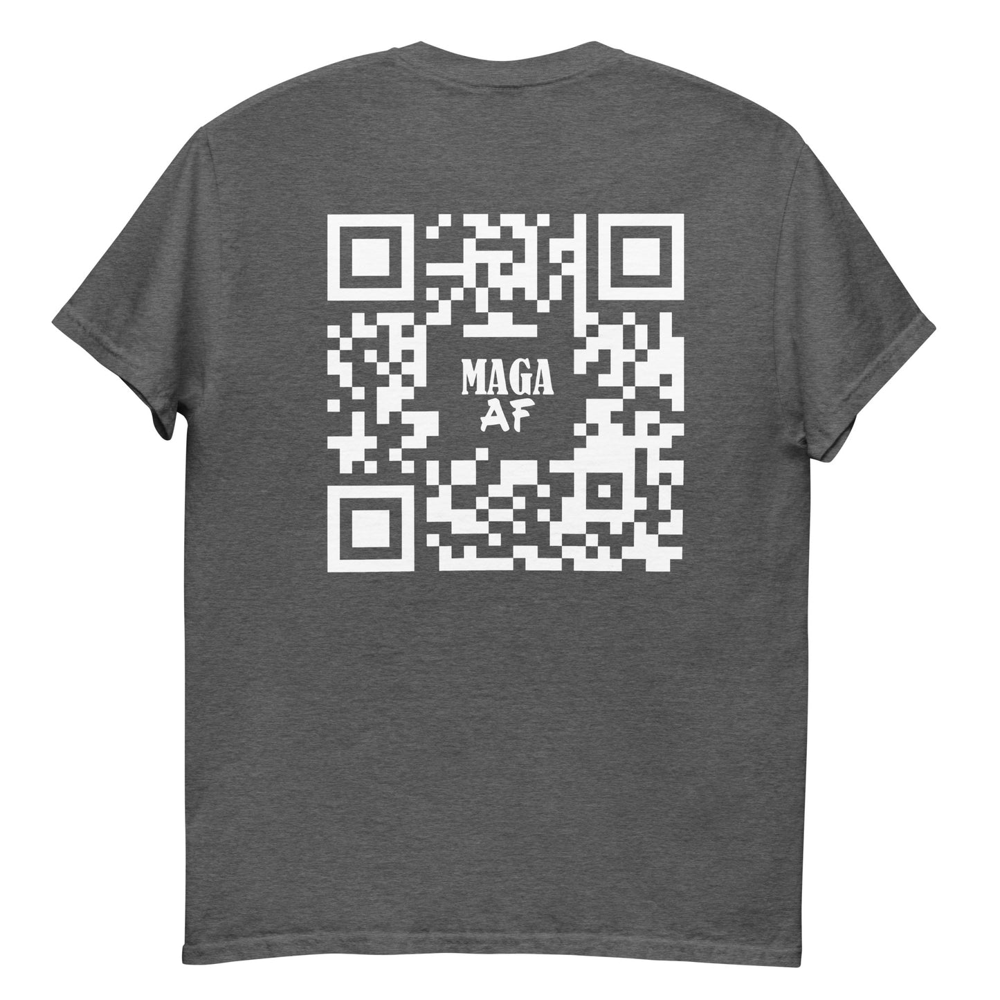QR Code MAGA AF classic tee