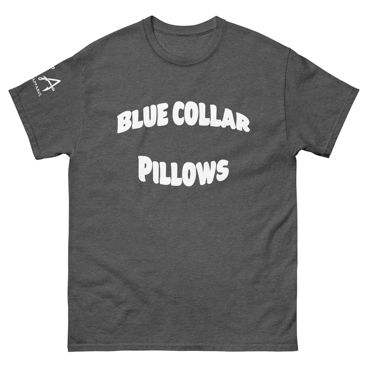 Blue Collar Pillows classic tee