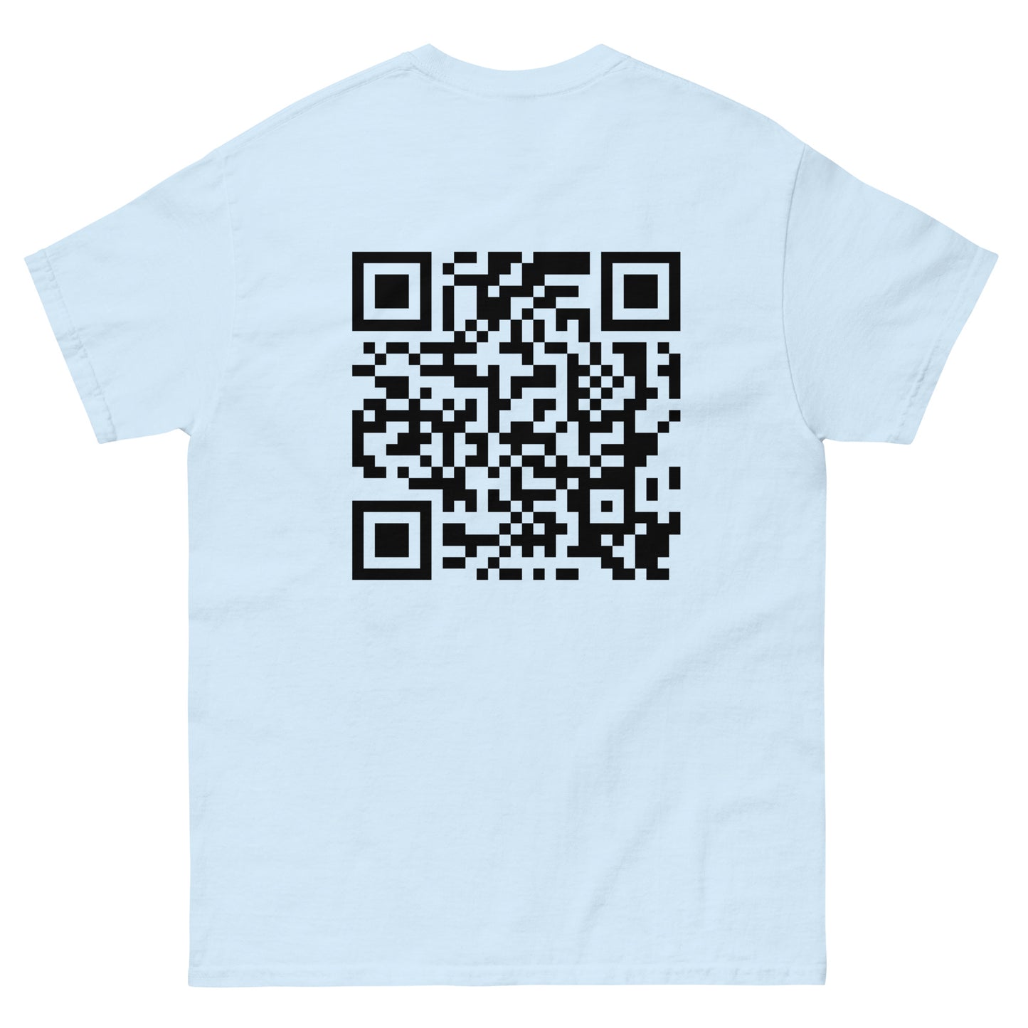 QR Code I'm a Bitch classic tee