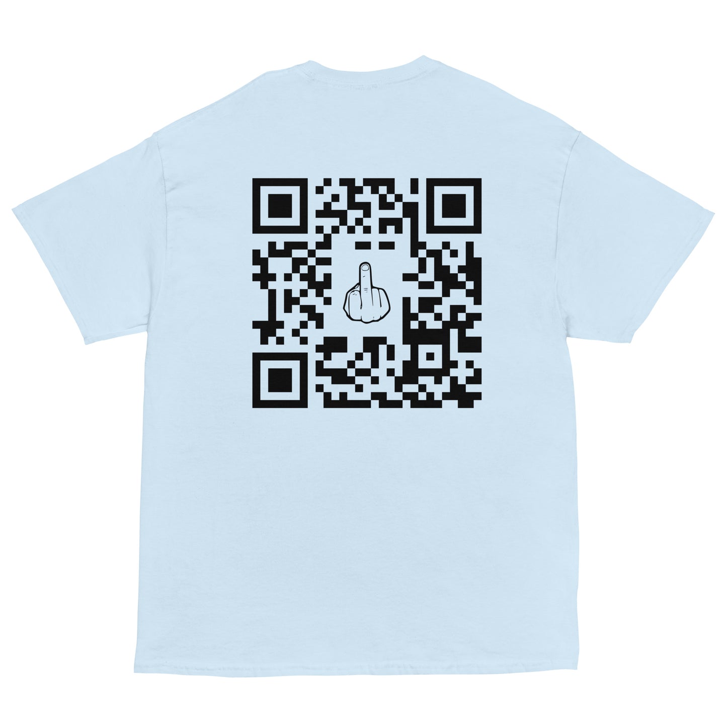 QR Code I am Back Bitches FJB TRUMP 2024 classic tee