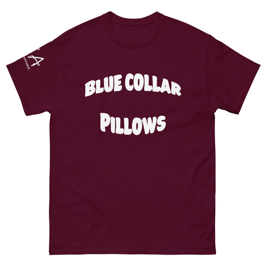 Blue Collar Pillows classic tee