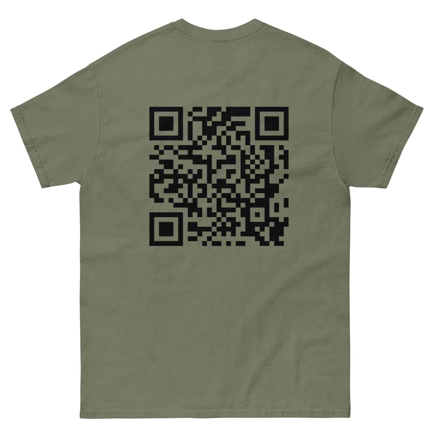 QR Code I'm a Bitch classic tee