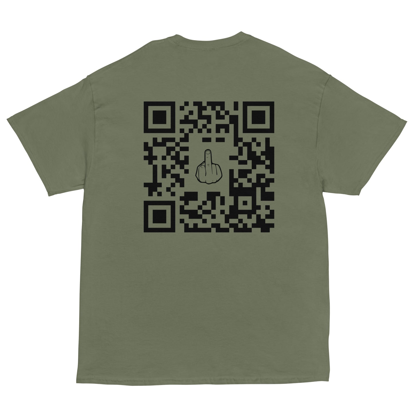 QR Code I am Back Bitches FJB TRUMP 2024 classic tee