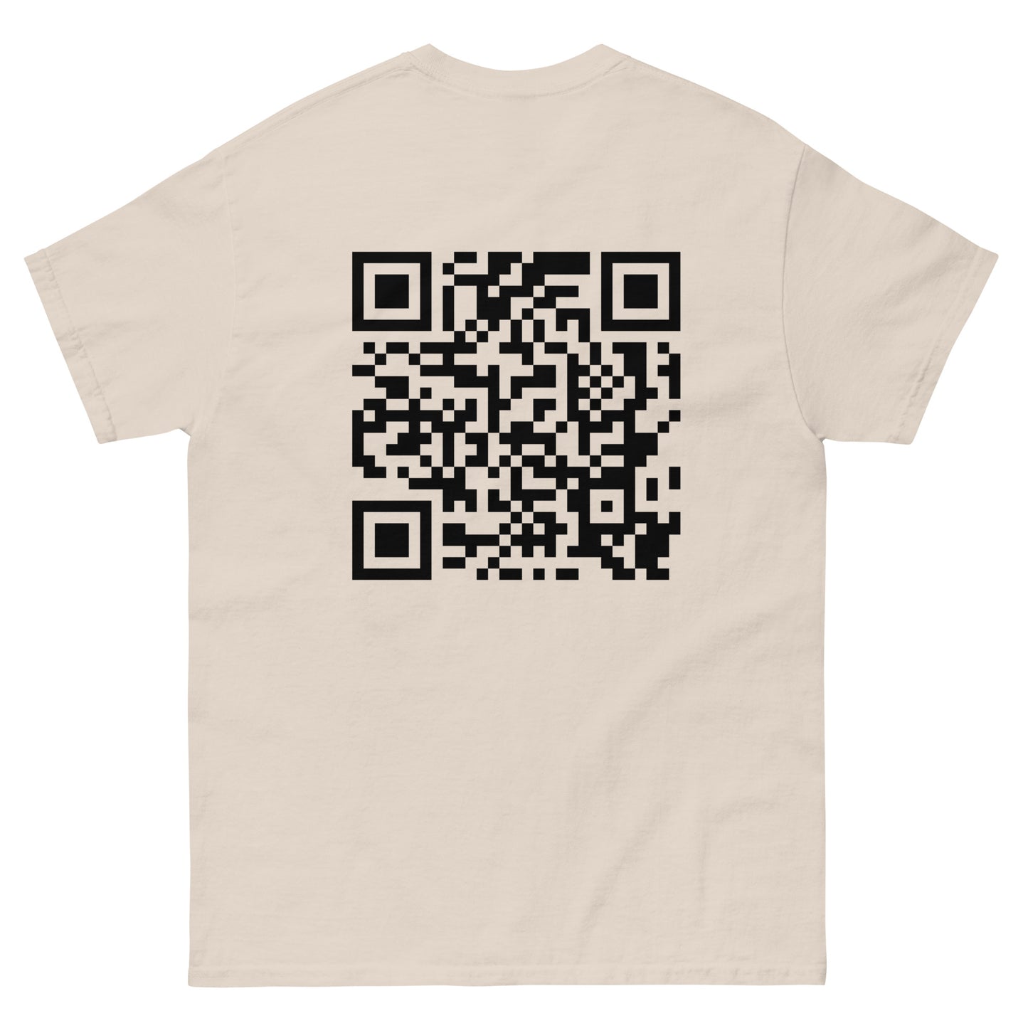 QR Code I'm a Bitch classic tee