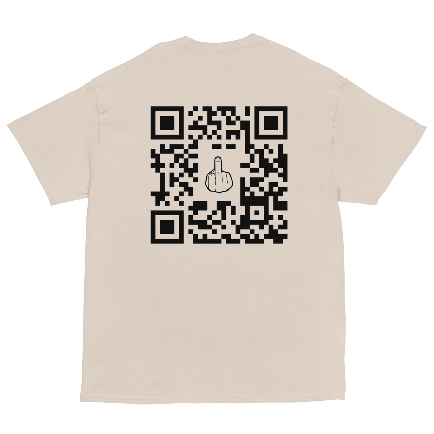 QR Code I am Back Bitches FJB TRUMP 2024 classic tee