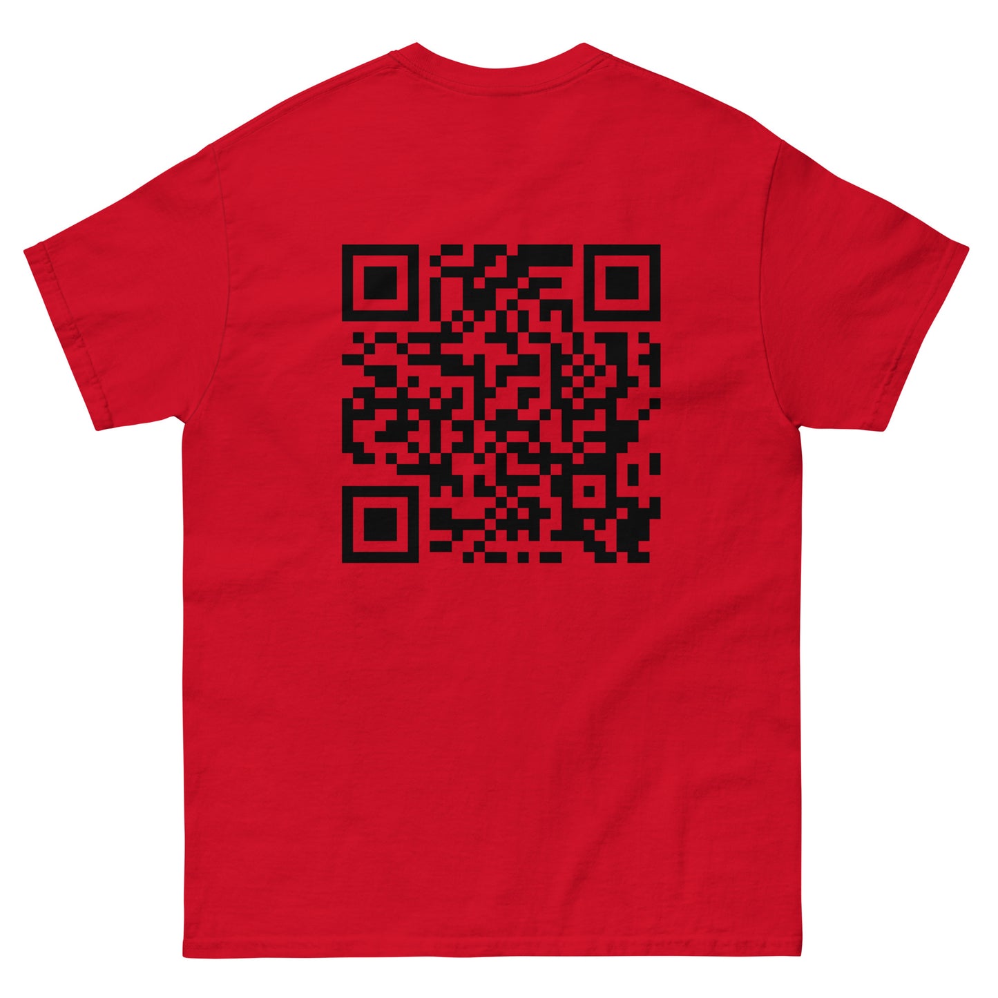 QR Code I'm a Bitch classic tee