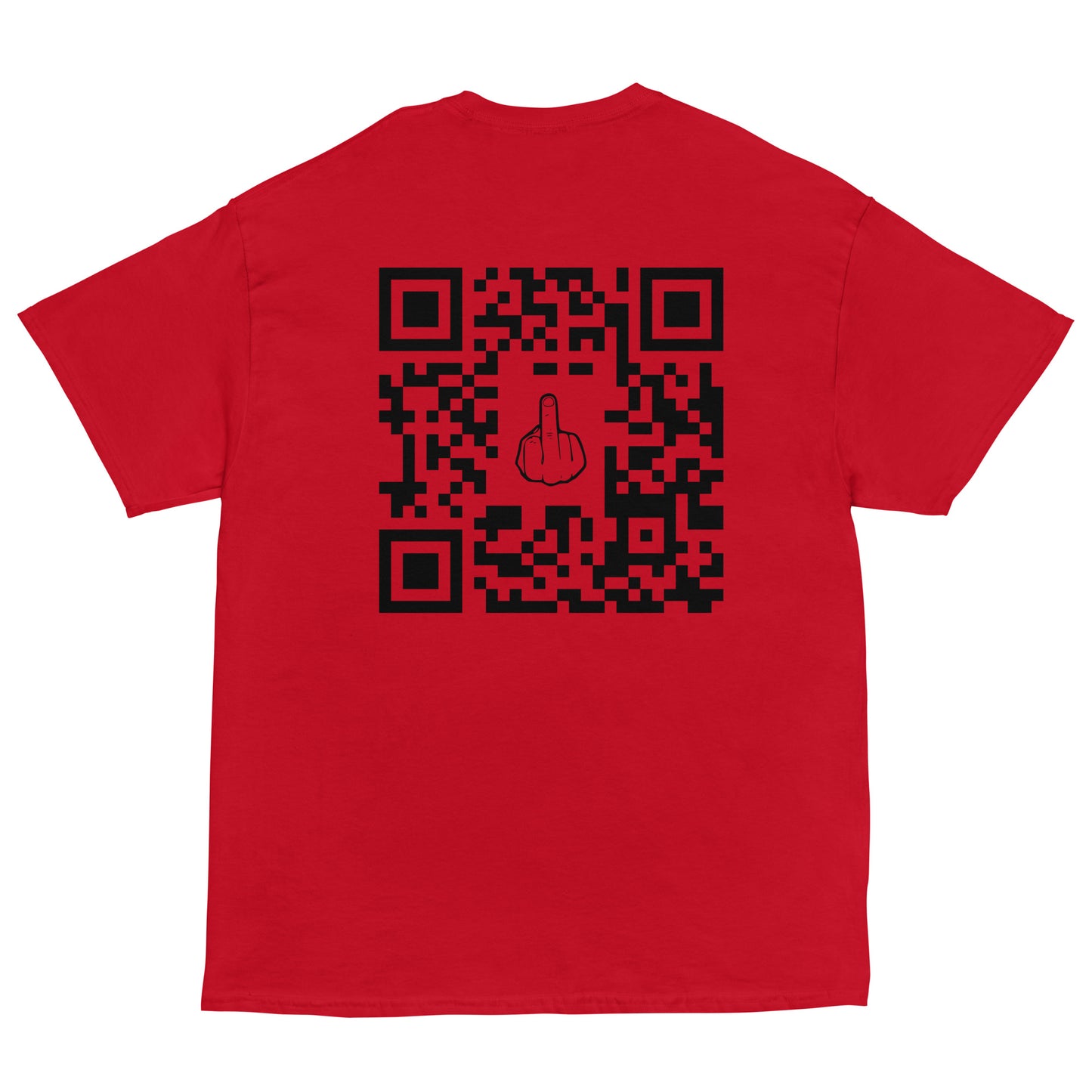QR Code I am Back Bitches FJB TRUMP 2024 classic tee