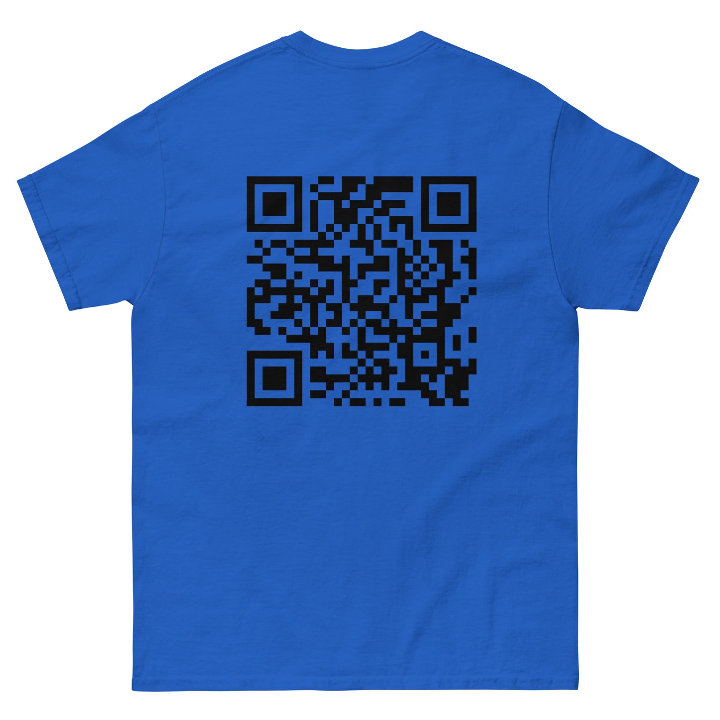 QR Code I'm a Bitch classic tee
