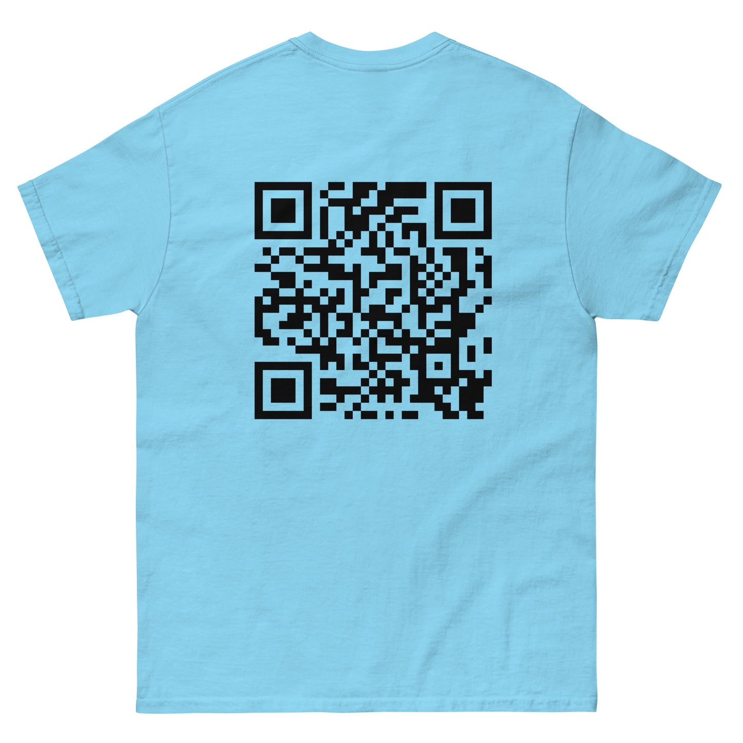 QR Code I'm a Bitch classic tee