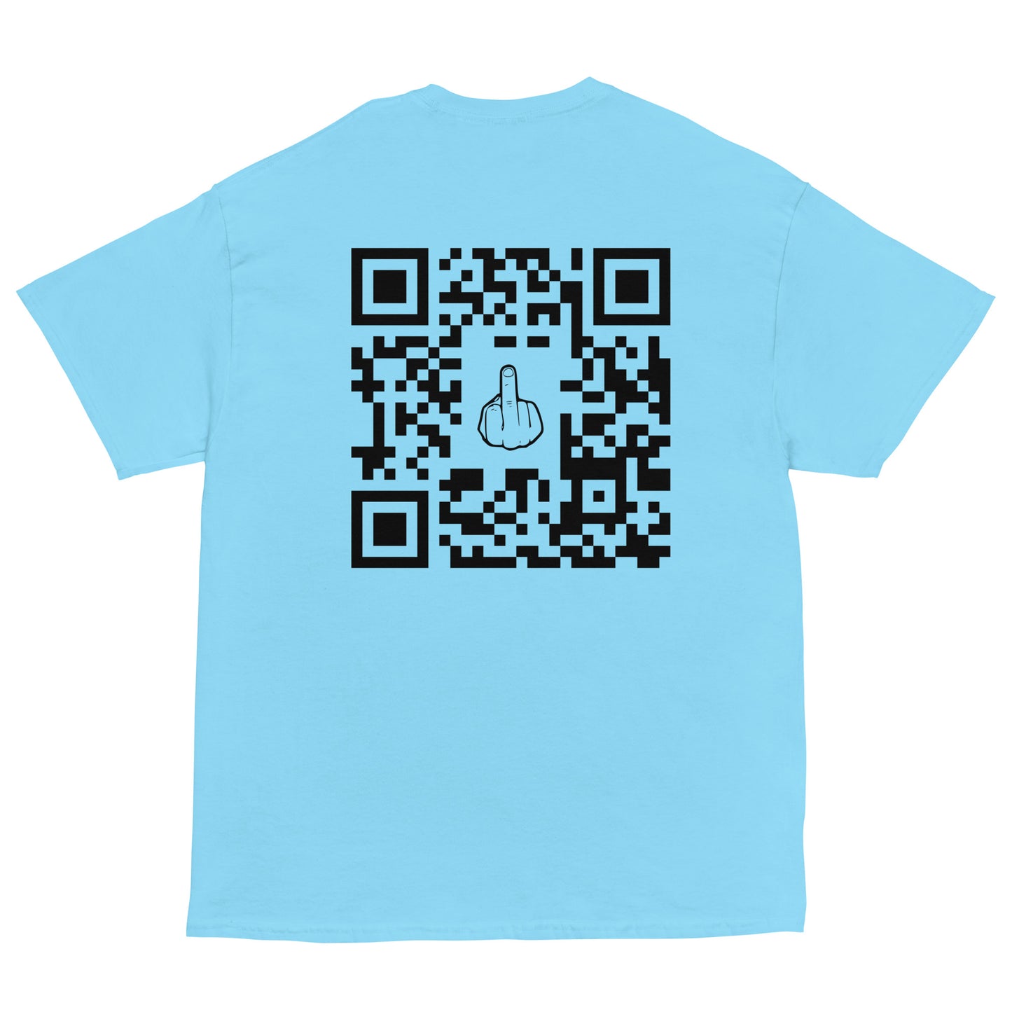 QR Code I am Back Bitches FJB TRUMP 2024 classic tee