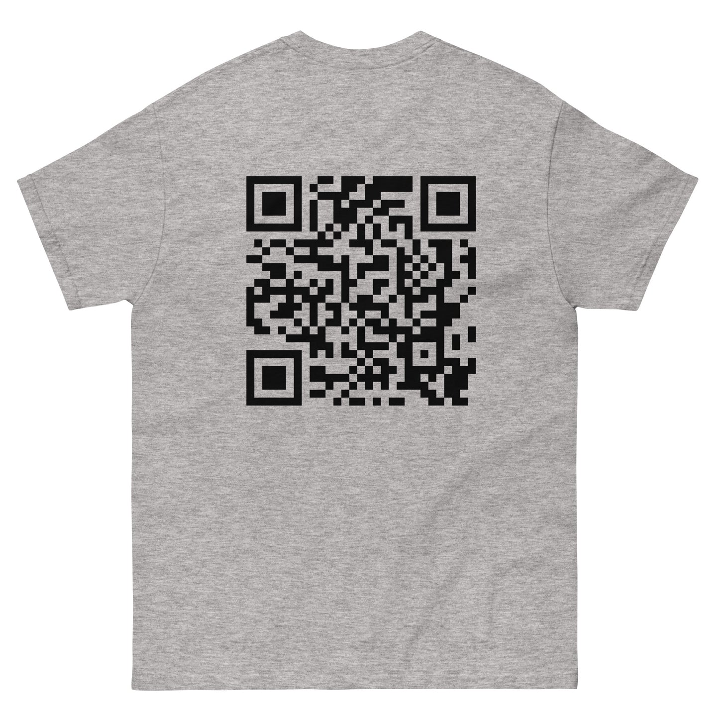 QR Code I'm a Bitch classic tee