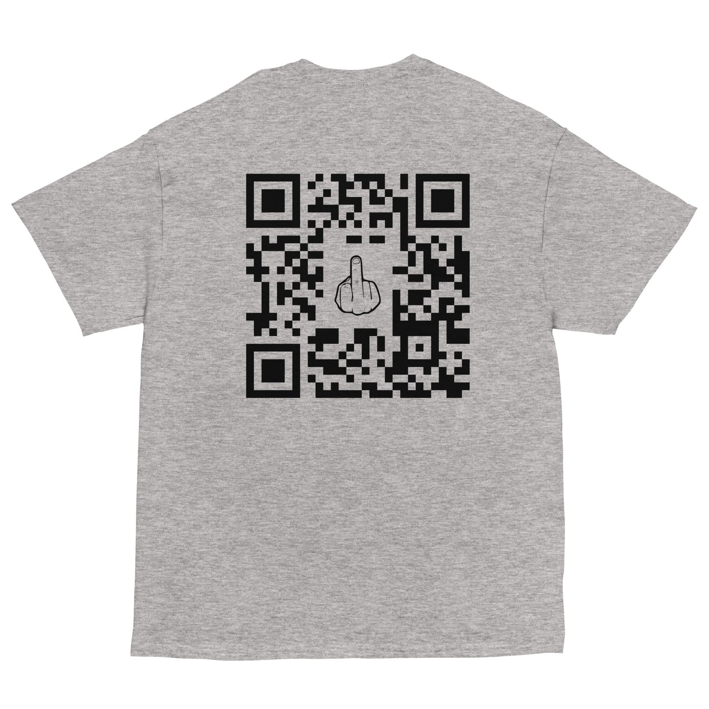 QR Code I am Back Bitches FJB TRUMP 2024 classic tee