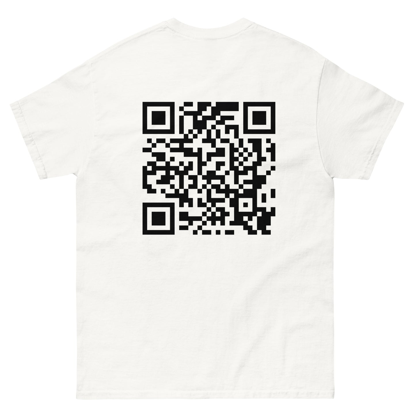 QR Code I'm a Bitch classic tee