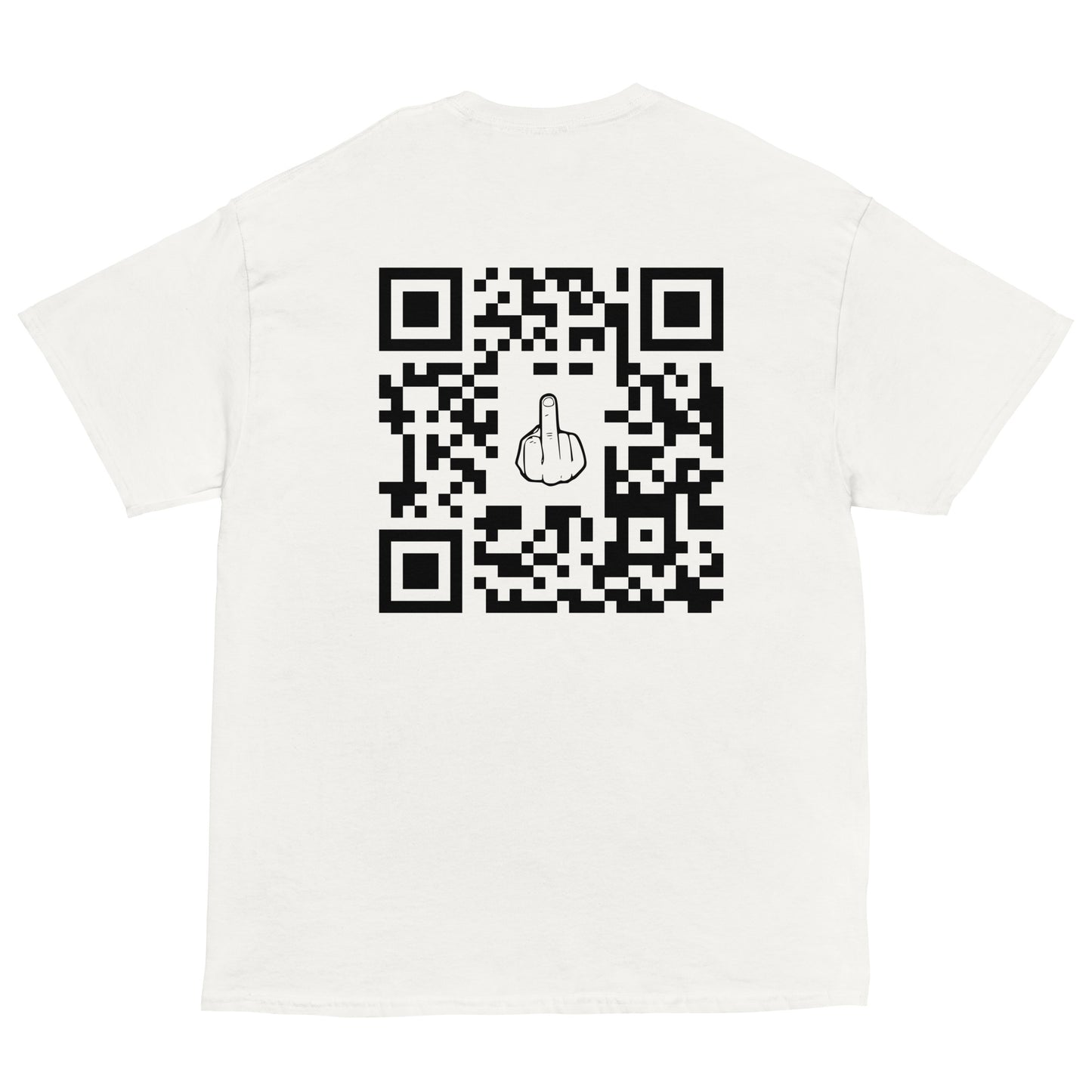 QR Code I am Back Bitches FJB TRUMP 2024 classic tee