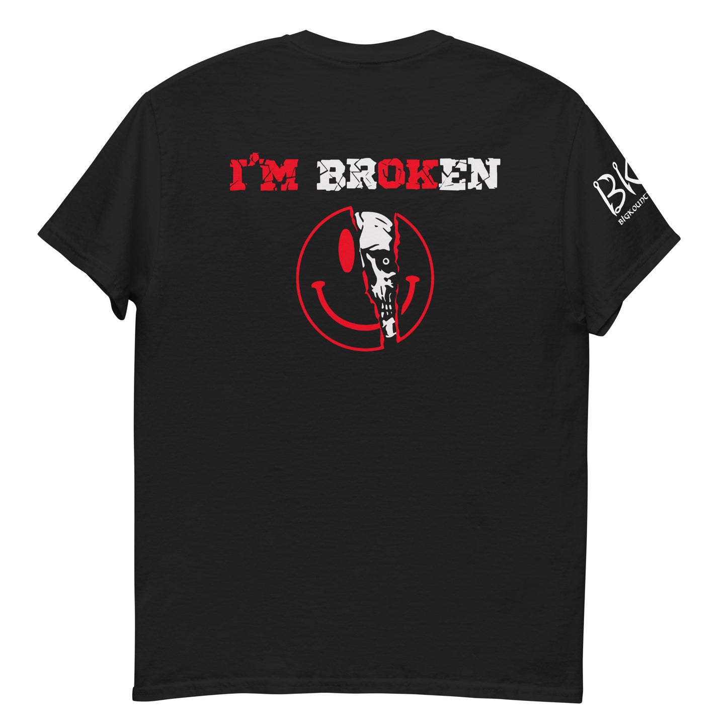 I'M BrOKen Unisex classic tee