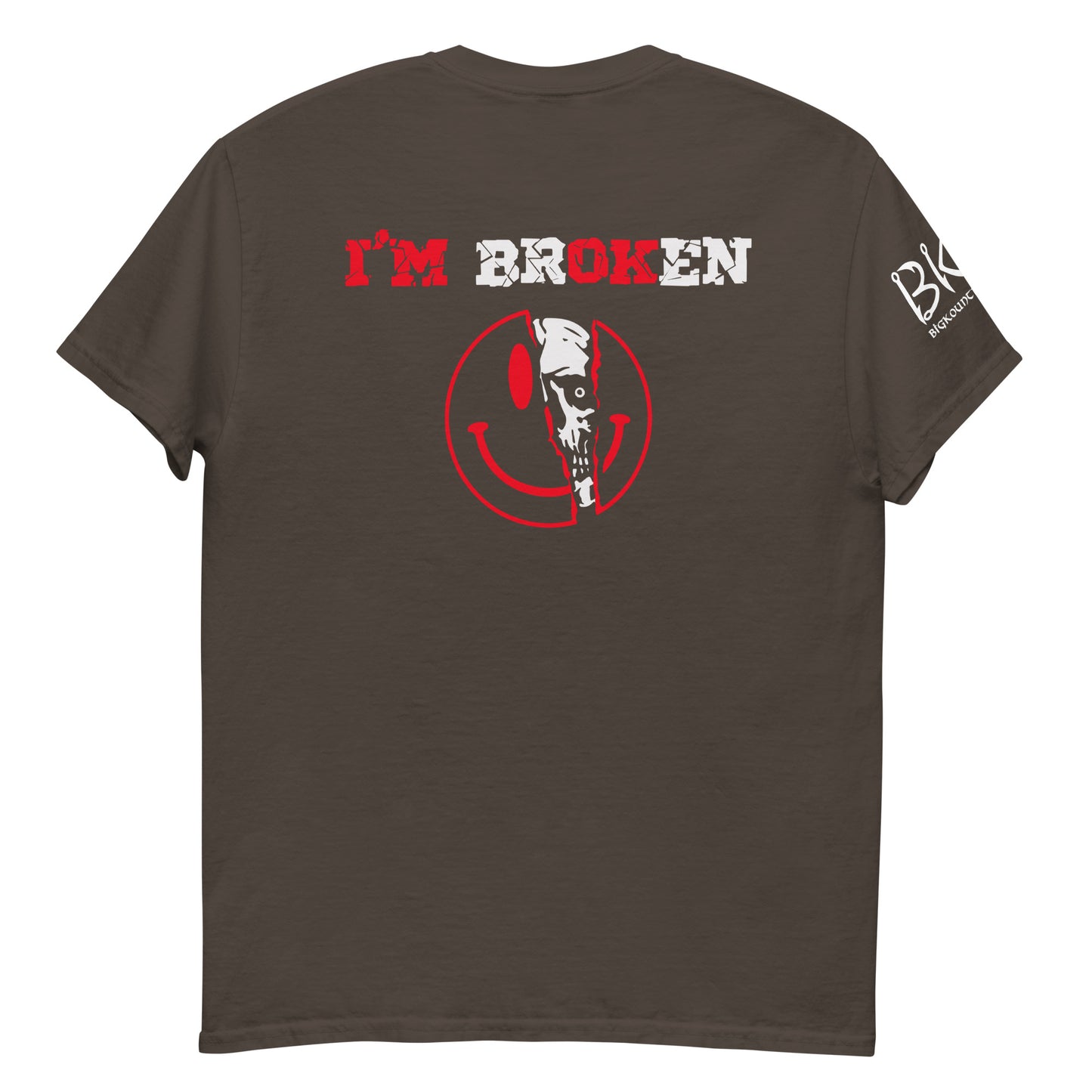 I'M BrOKen Unisex classic tee