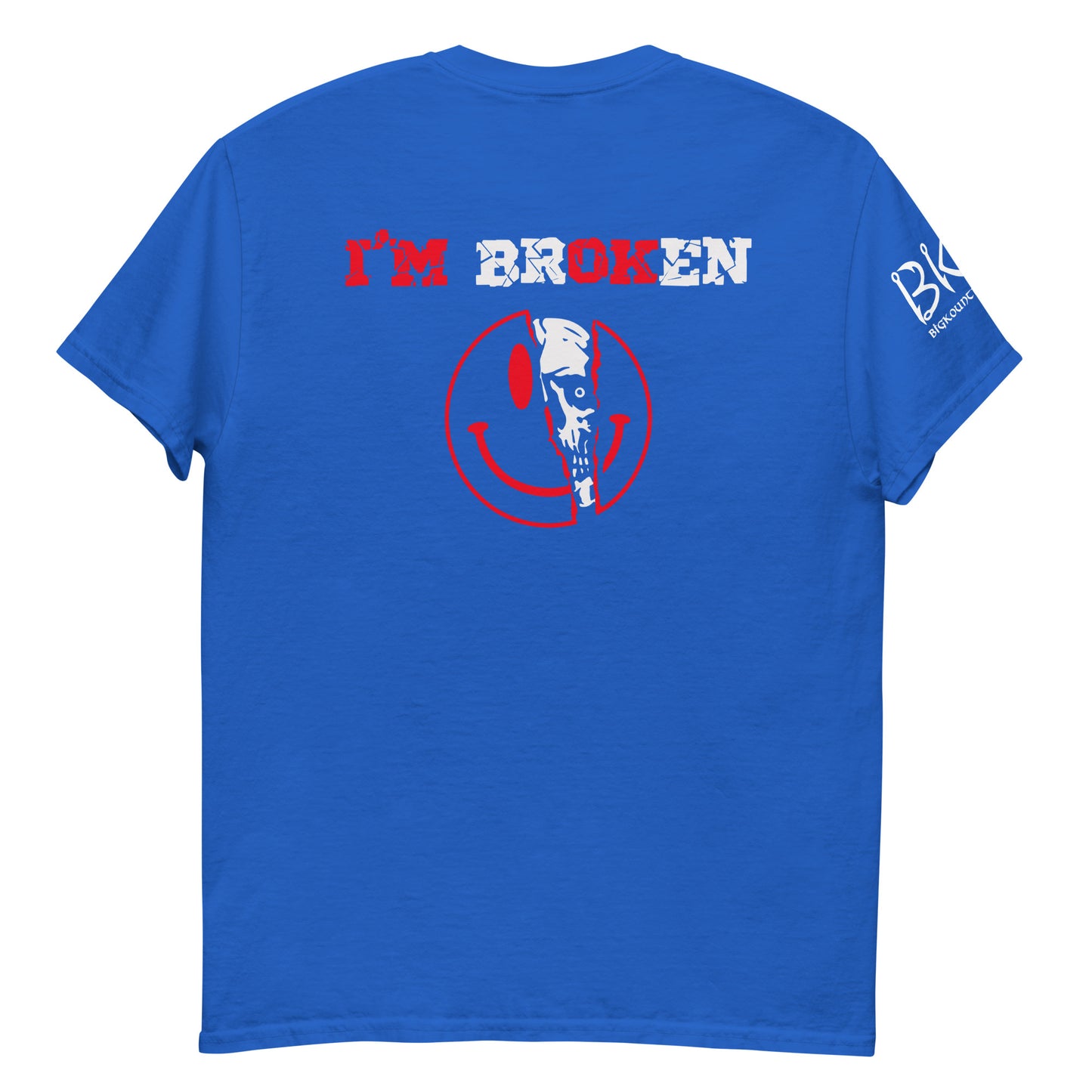 I'M BrOKen Unisex classic tee