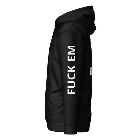 Fuck the Haters Unisex Hoodie