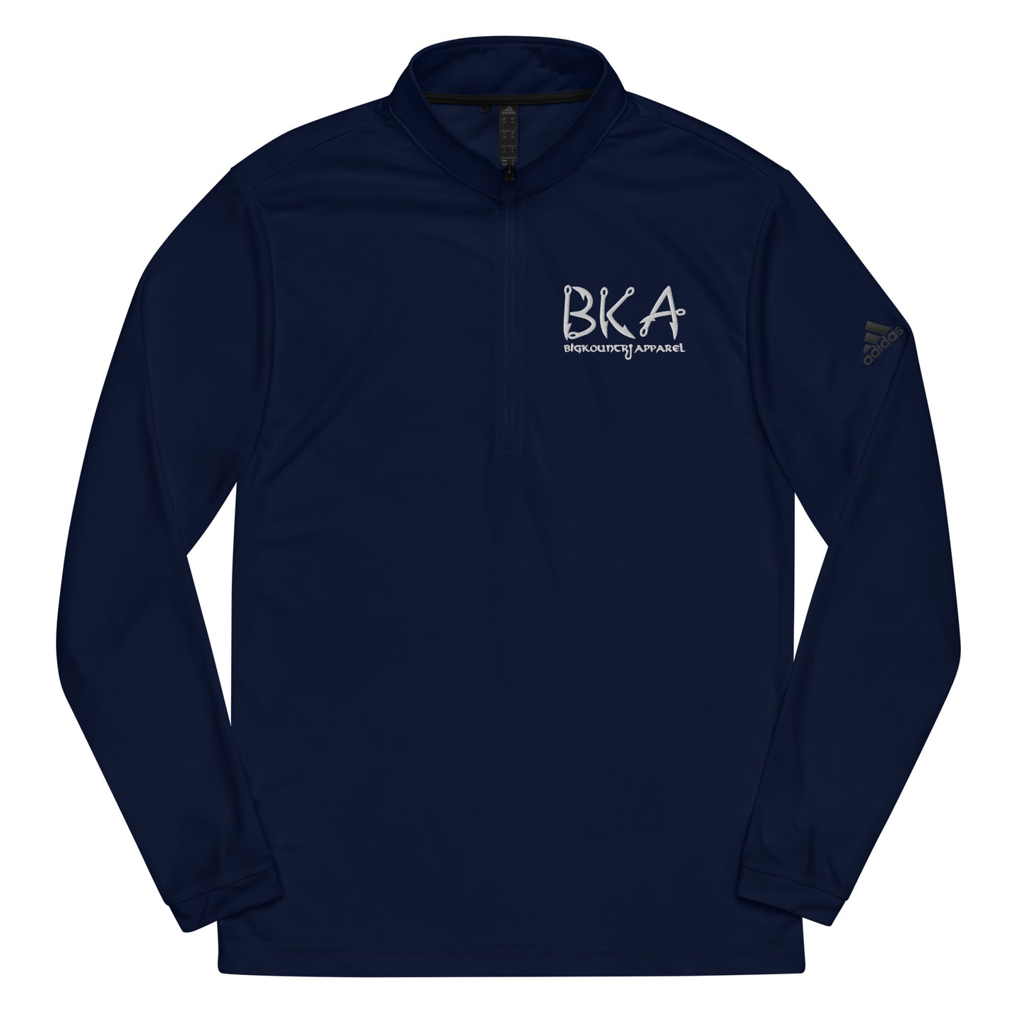 BKA Quarter Zip Adidas pullover