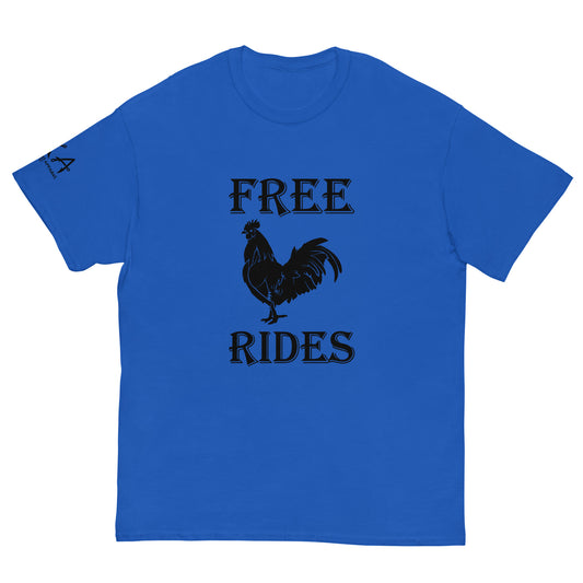 Free Cock Rides classic tee
