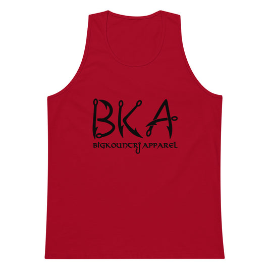 BKA Men’s premium tank top