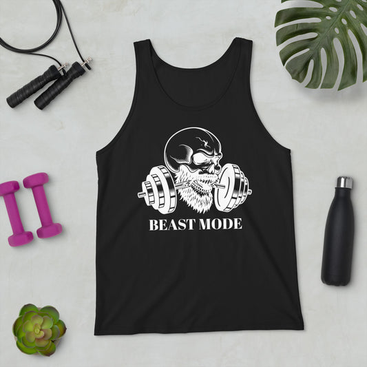 Beast Mode Unisex Tank Top