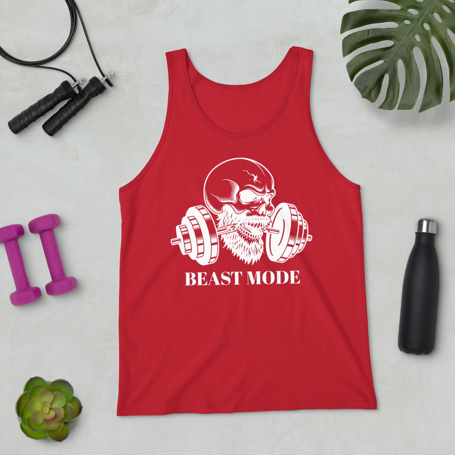 Beast Mode Unisex Tank Top