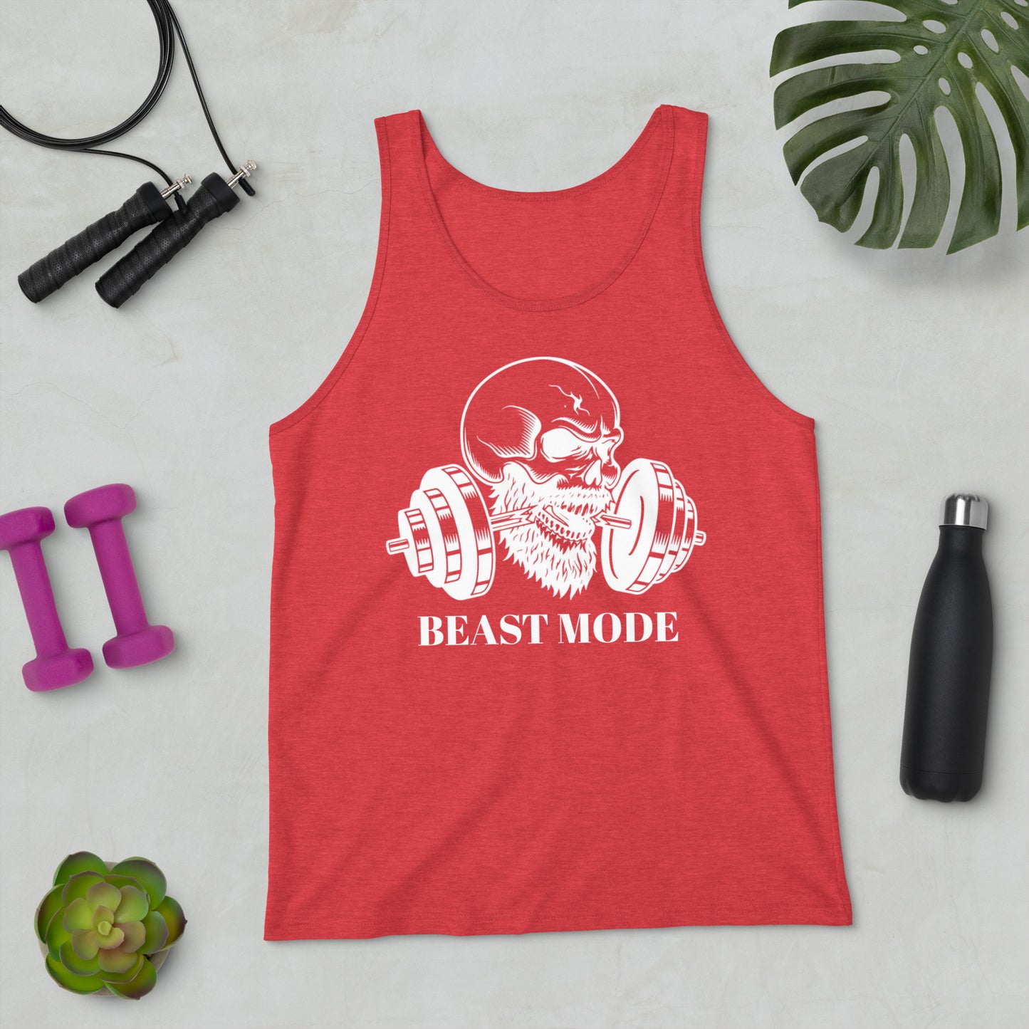 Beast Mode Unisex Tank Top
