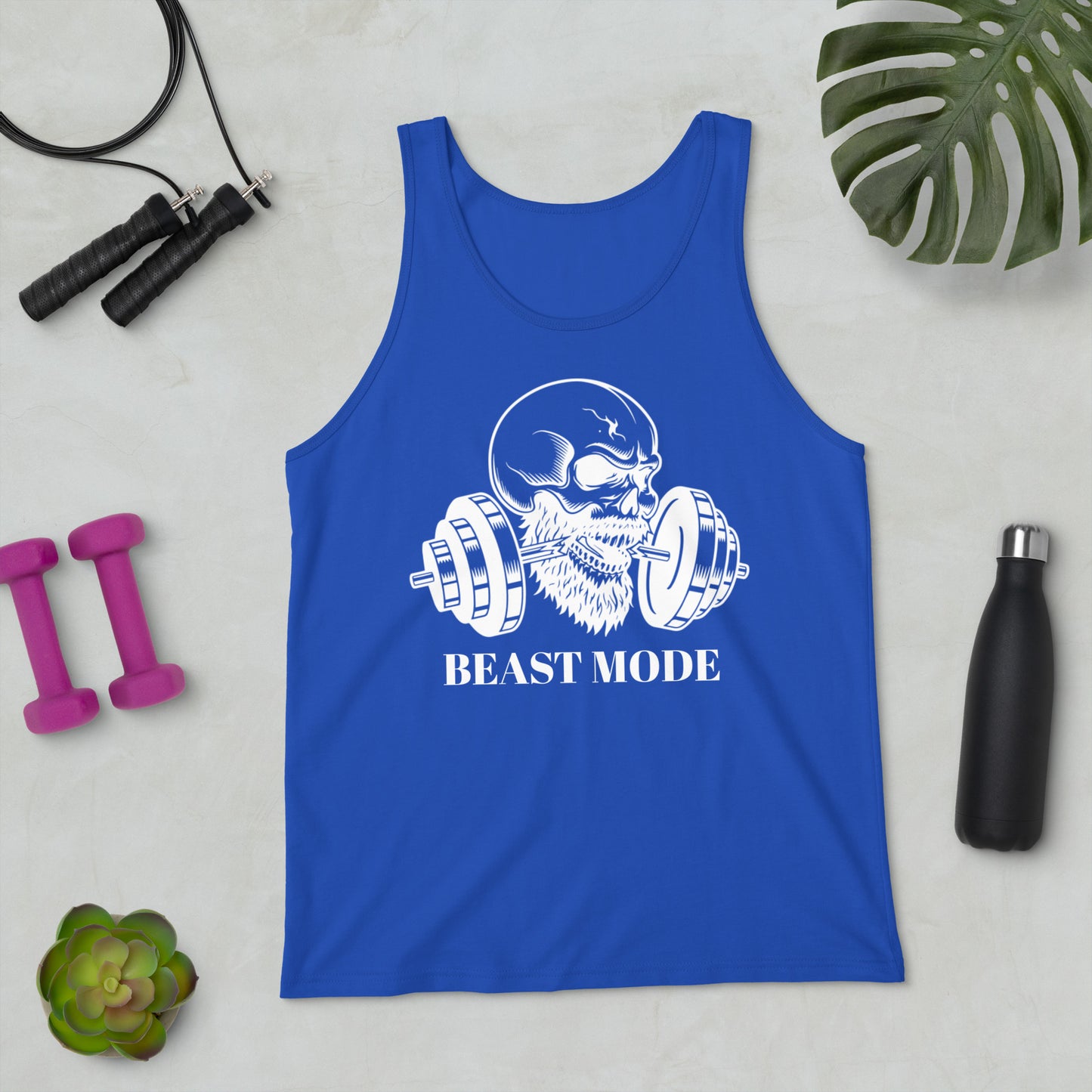 Beast Mode Unisex Tank Top