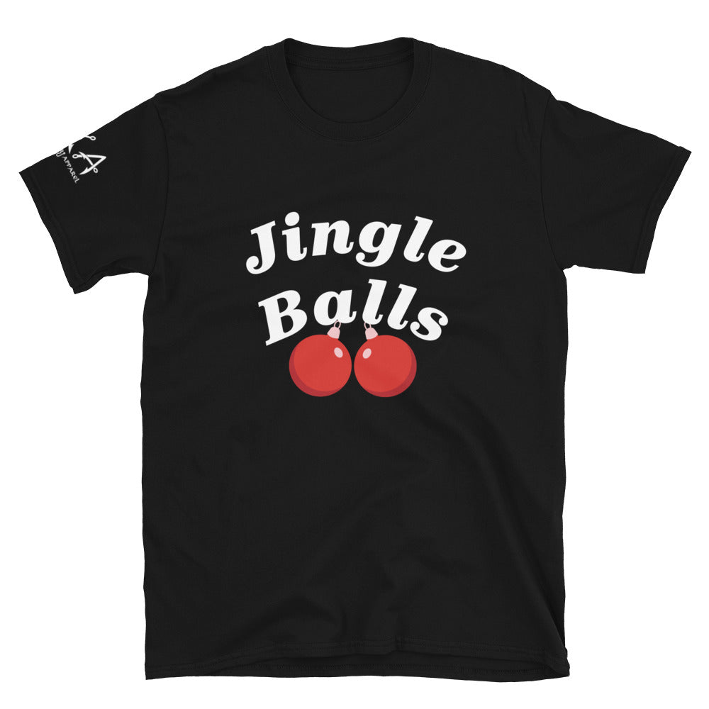Jingle Balls Short-Sleeve Unisex T-Shirt