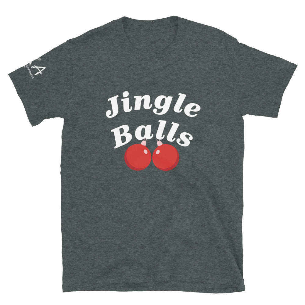 Jingle Balls Short-Sleeve Unisex T-Shirt