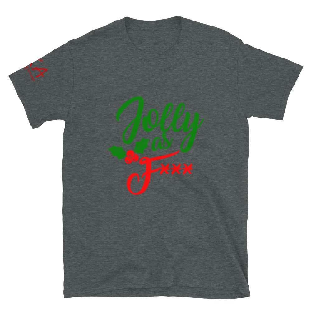 Jolly as F*** Short-Sleeve Unisex T-Shirt
