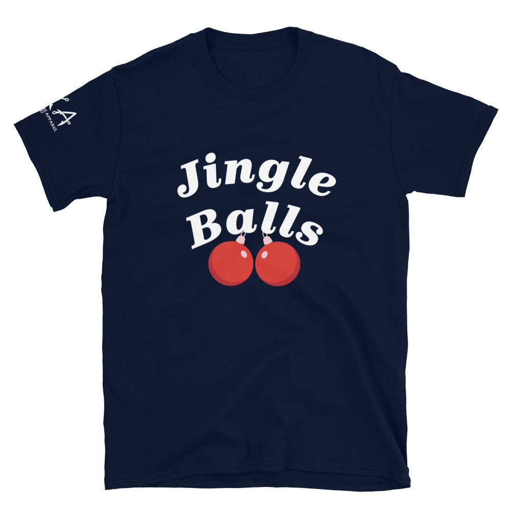 Jingle Balls Short-Sleeve Unisex T-Shirt