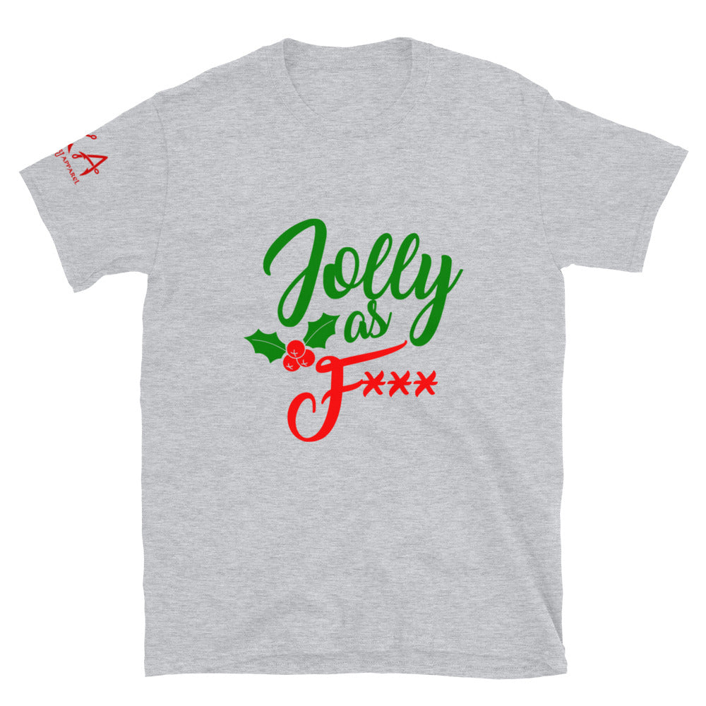 Jolly as F*** Short-Sleeve Unisex T-Shirt