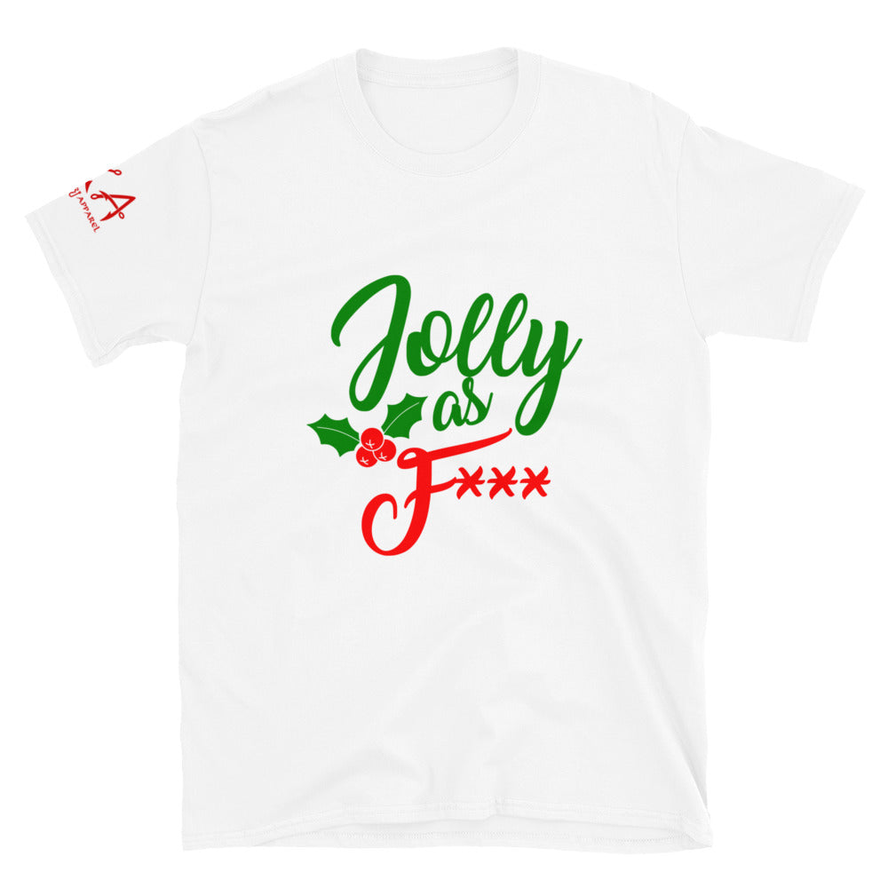 Jolly as F*** Short-Sleeve Unisex T-Shirt