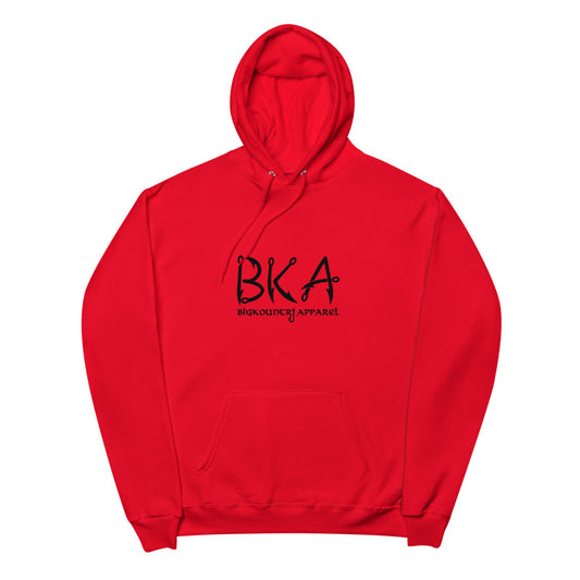 BKA Unisex fleece hoodie