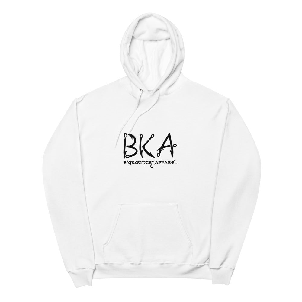 BKA Unisex fleece hoodie