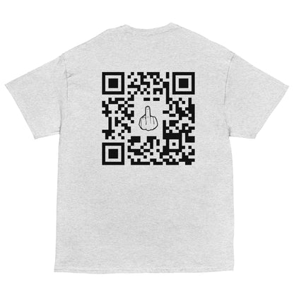 QR Code I am Back Bitches FJB TRUMP 2024 classic tee