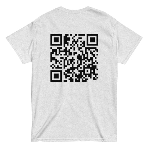 QR Code Deez Nuts classic tee