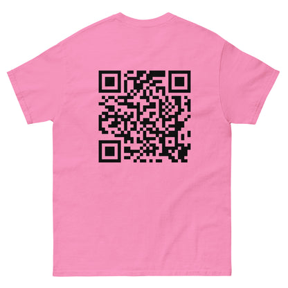QR Code I'm a Bitch classic tee