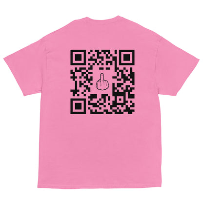 QR Code I am Back Bitches FJB TRUMP 2024 classic tee