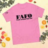 FAFO classic tee